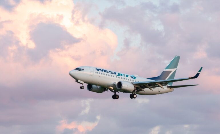 WestJet łączy siły z partnerami społecznymi, aby świętować ekspansję transatlantycką w Halifax