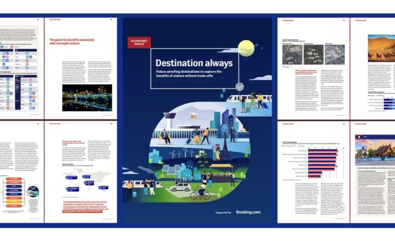 Czy turystyka jest siłą na rzecz dobra?  Economist Impact zajmuje się tym odwiecznym pytaniem.