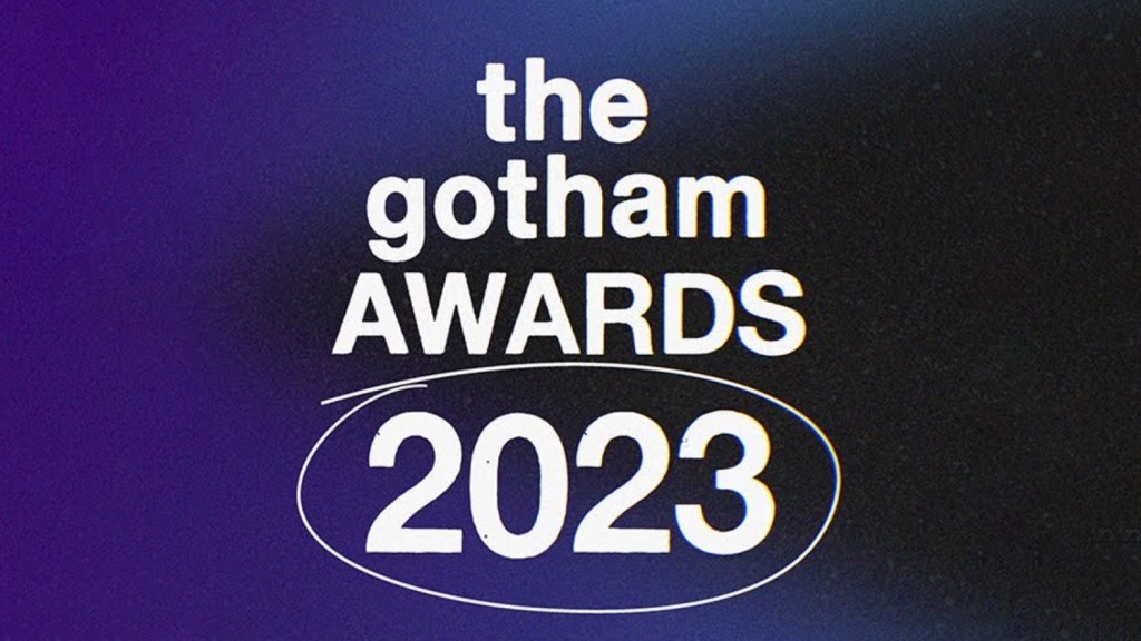 Lista zwycięzców Gotham Awards 2023