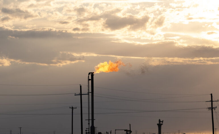 Administracja Bidena ogłasza zasadę ograniczającą emisję metanu o miliony ton