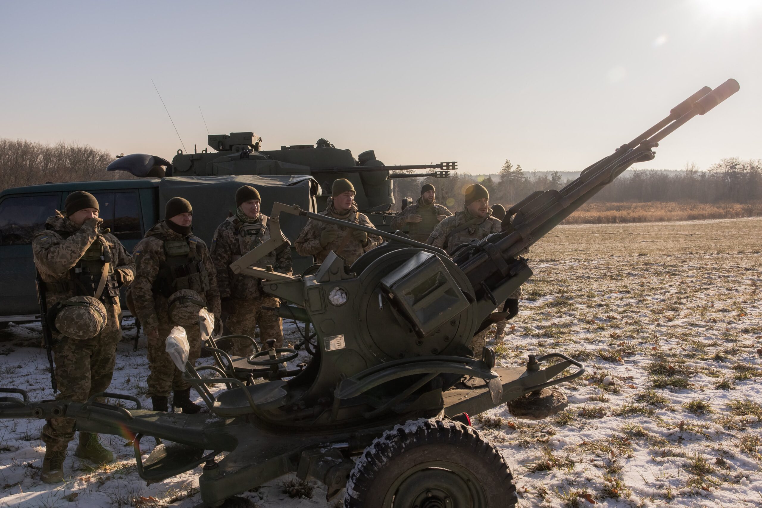 Aktualizacje dotyczące wojny między Rosją a Ukrainą na 1 grudnia 2023 r