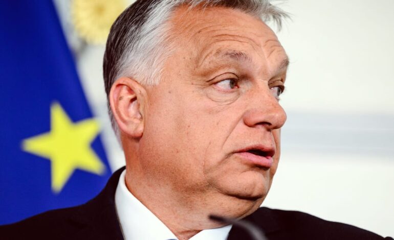 Orbán nazywa Ukrainę „jednym z najbardziej skorumpowanych krajów świata” – POLITICO
