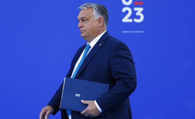 Bruksela uwalnia 10 miliardów euro z zamrożonych funduszy UE dla Węgier w obliczu gróźb Orbána