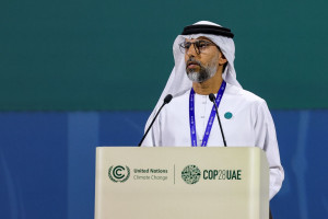 Suhail bin Mohammed Al Mazrouei, minister energii i infrastruktury Zjednoczonych Emiratów Arabskich