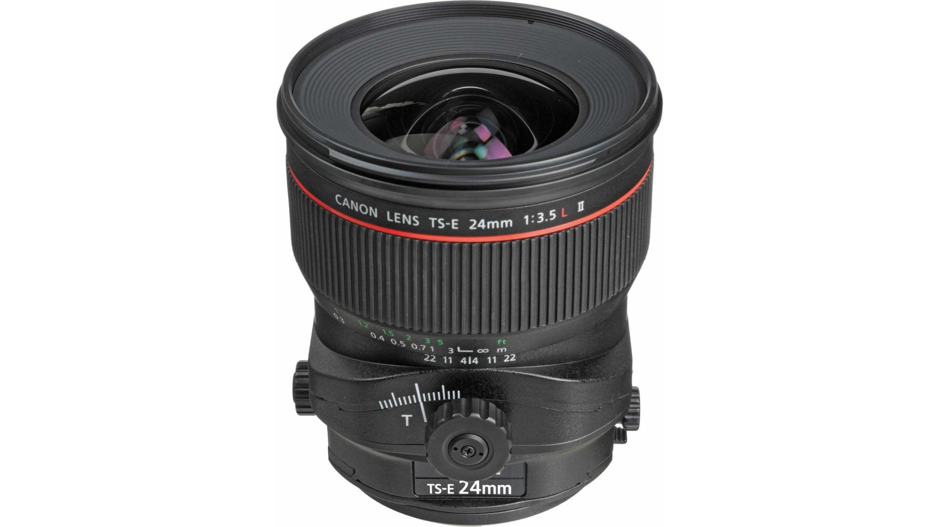 Obiektyw uchylny Canon TS-E 24 mm f/3,5L II