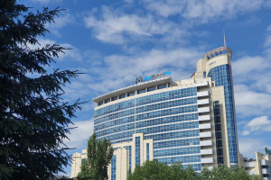 Siedziba koncernu KazMunayGas w Astanie, Kazachstan