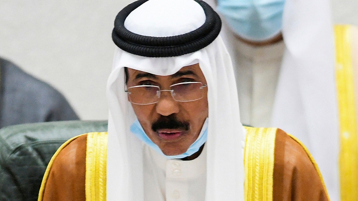 Szejk Nawaf Al Ahmad Al Sabah