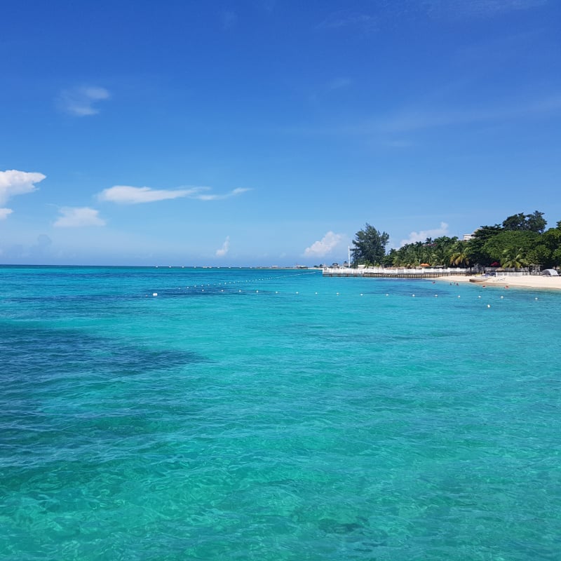 Montego Bay na Jamajce