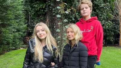 Najsłodsze zdjęcia Gwyneth Paltrow z córką Apple i synem Mosesem