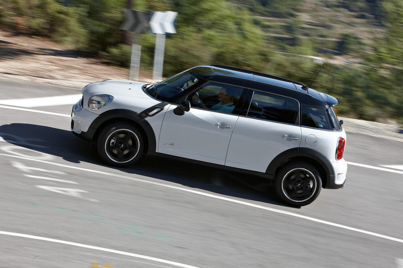 fot. Newspress (MINI Countryman)