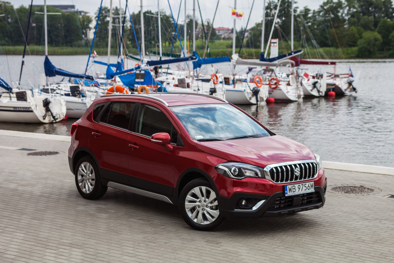 Nowy Suzuki SX4 S-Cross