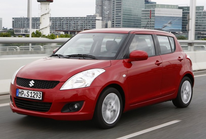 Suzuki Swift /Informacja prasowa