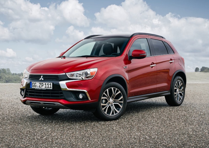 Mitsubishi ASX /Informacja prasowa