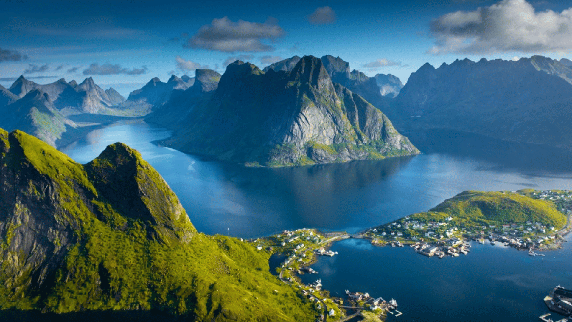 Nordland, Norwegia Najlepsze cele podróży Miłośnicy przyrody