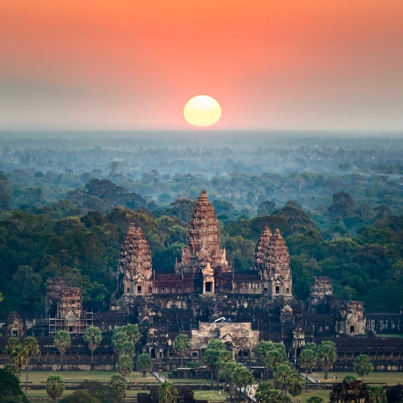 Kambodża Angkor Wat