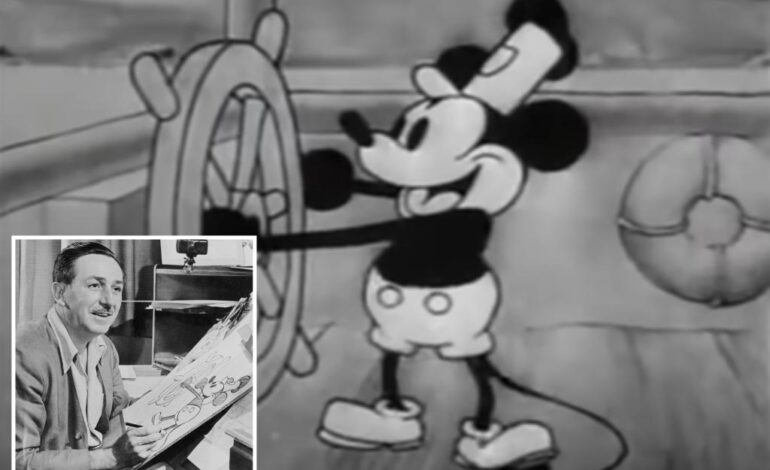Dlaczego oryginalne prawa autorskie do Myszki Miki wygasają w Nowy Rok