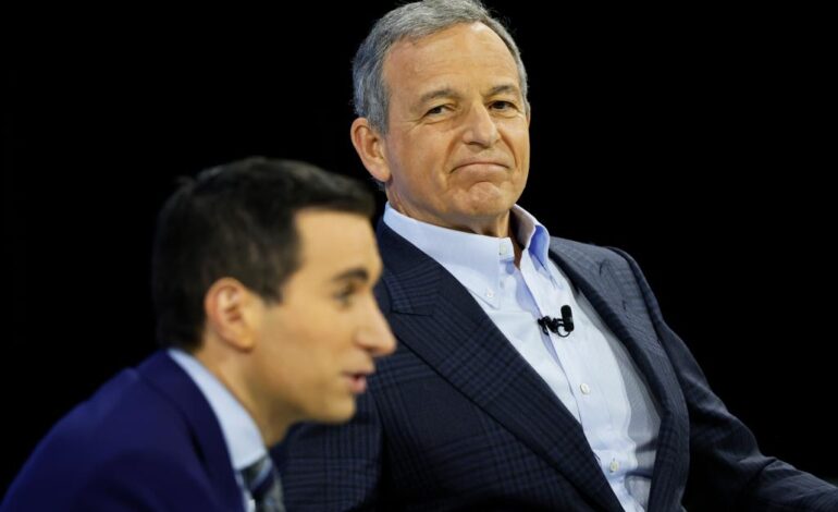 Bob Iger rzuca „The Marvels” pod autobus