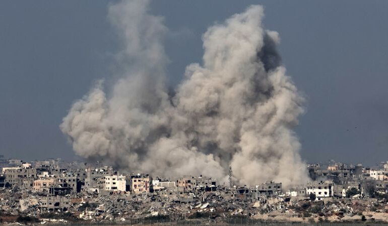 Urzędnicy amerykańscy omawiają powojenne plany zarządzania Gazą z Autonomią Palestyńską i krajami arabskimi