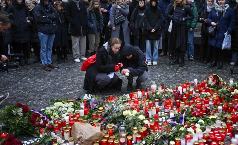 Czesi opłakują 14 zabitych i dziesiątki rannych w najgorszej masowej strzelaninie w historii kraju