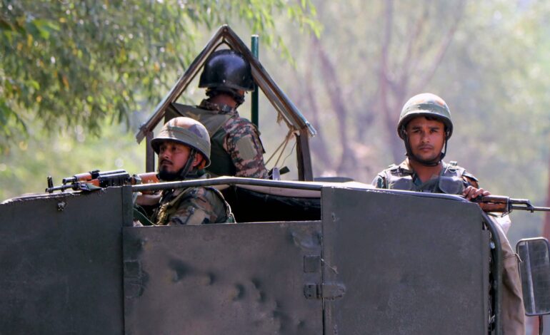 Złość w Kaszmirze po tym, jak armia indyjska została oskarżona o zabijanie cywilów w areszcie |  Wiadomości wojskowe
