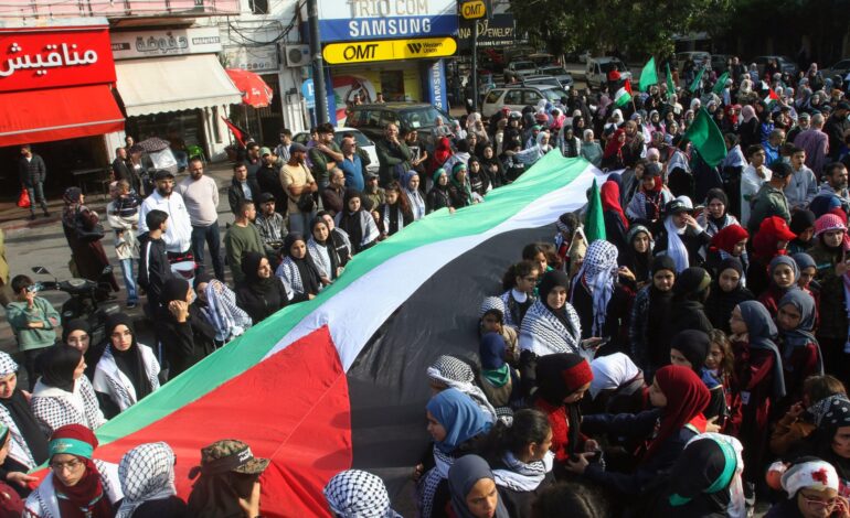 Palestyńczycy wzywają do globalnego strajku w poniedziałek, żądając zawieszenia broni w Gazie |  Wiadomości o konflikcie izraelsko-palestyńskim