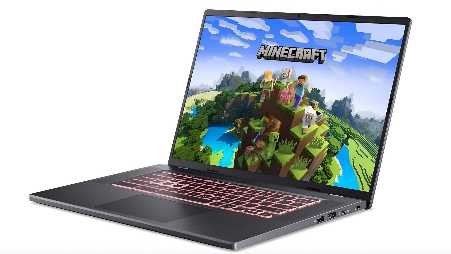 Minecraft Bedrock trafił niedawno na urządzenia Chromebook (zdjęcie za pośrednictwem Mojang)