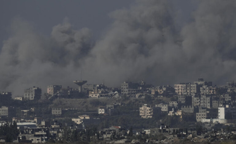 Izrael kontynuuje bombardowania Strefy Gazy, w tym obszarów, z których kazał cywilom uciekać