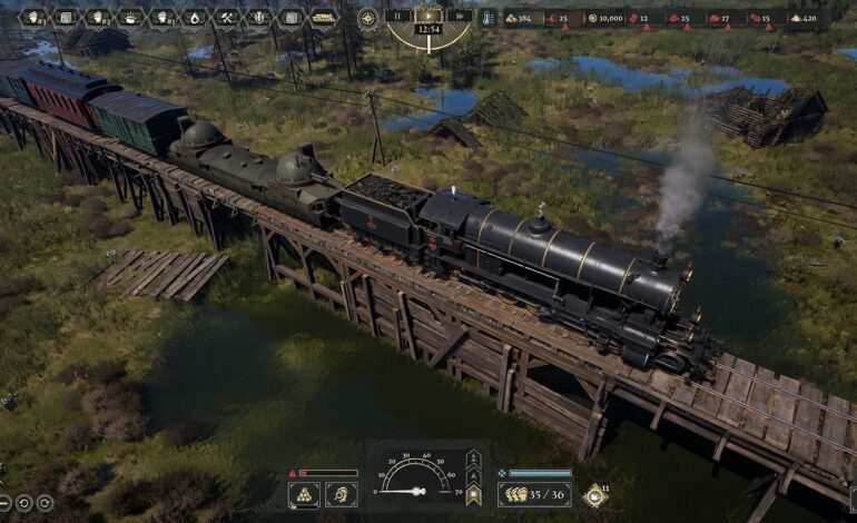 Czy w Last Train Home można grać na Steam Deck?