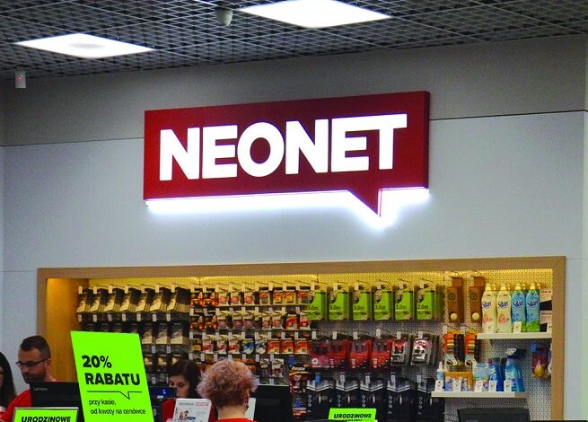 NeoNet sklepy reorganizacja postępowanie sanacyjne
