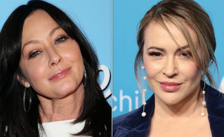 Shannen Doherty wyjaśnia, jak zaczęła się jej kłótnia z koleżanką z serialu „Czarodziejki”, Alyssą Milano