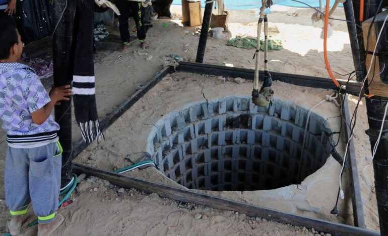 Taktyka zalewania tuneli Hamasu była już wcześniej stosowana przez Egipt