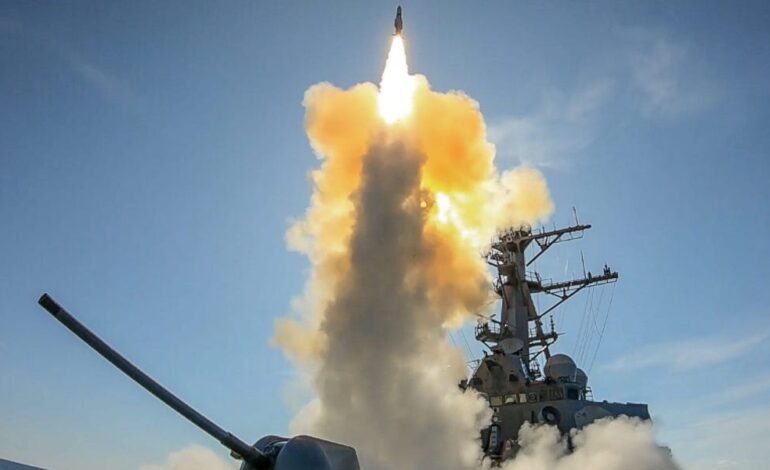 Wybuchające irańskie drony powodują chaos, który nie ma sobie równych dla okrętów wojennych amerykańskiej marynarki wojennej