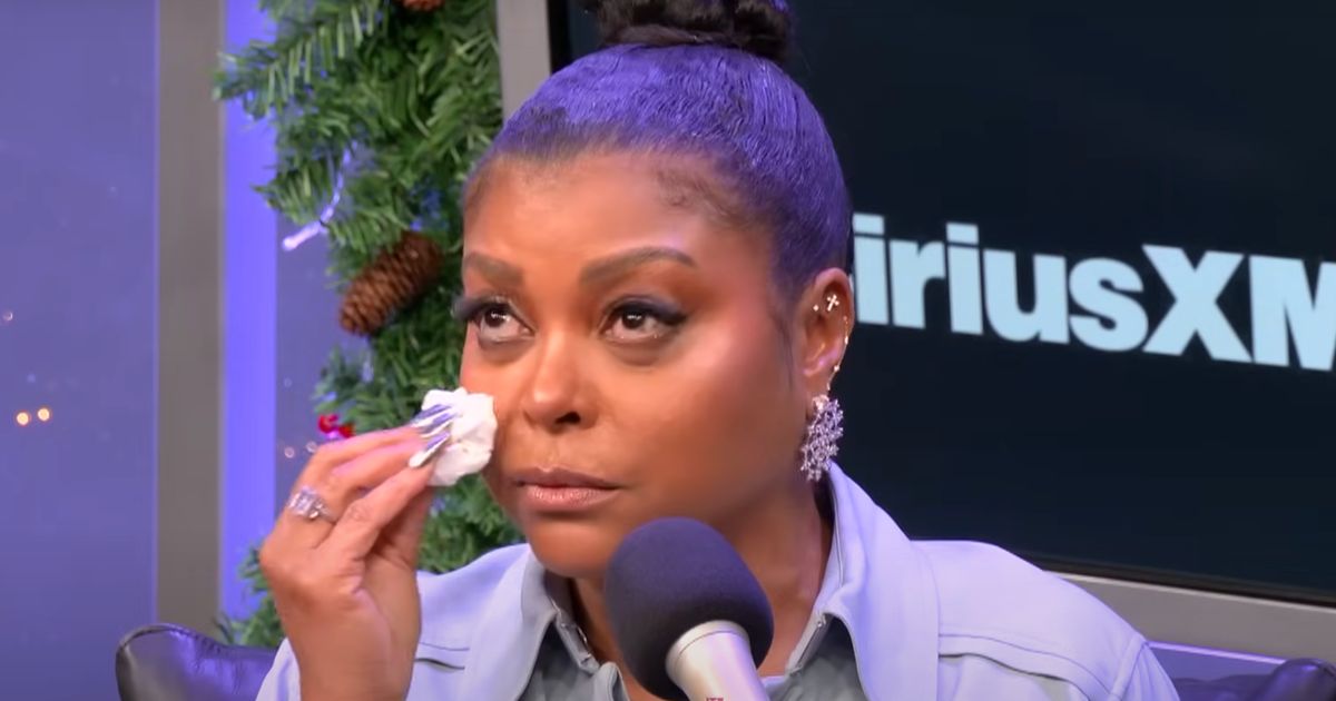 Taraji P. Henson zalewa się łzami, potwierdzając, że rozważa rzucenie aktorstwa