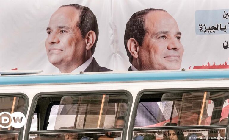 Czy wybory prezydenckie w Egipcie mogą być szansą na zmiany?  – DW – 12.09.2023