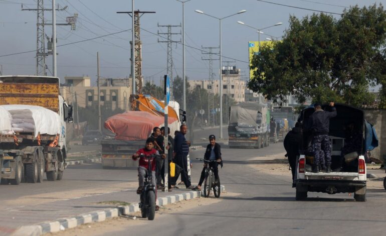 ONZ obwiniono za powolne dostarczanie pomocy dla Strefy Gazy