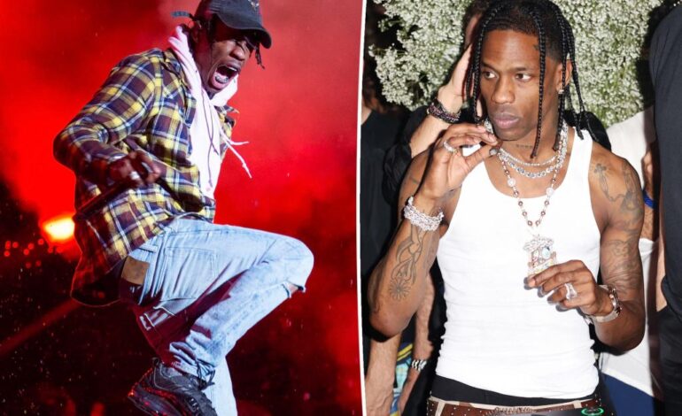 Travis Scott odwołuje godziny koncertów w Chicago przed rozpoczęciem występów