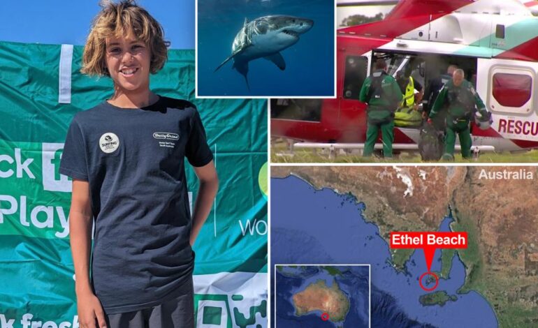 Nastoletni surfer zmarł po tym, jak został poturbowany przez rekina na oczach ojca w Australii