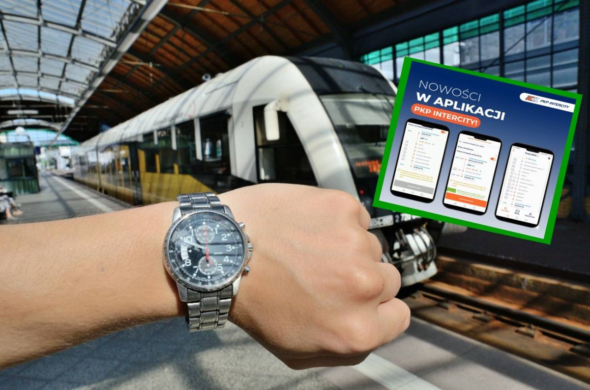 Aktualizacja aplikacji PKP Intercity. Jak sprawdzić opóźnienie pociągu?