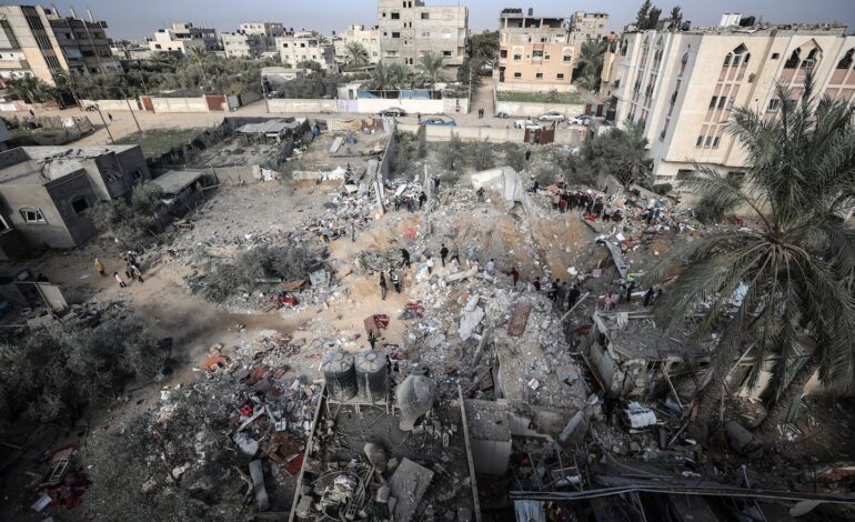 Niekierowane „głupie bomby” użyte w prawie połowie izraelskich ataków na Gazę