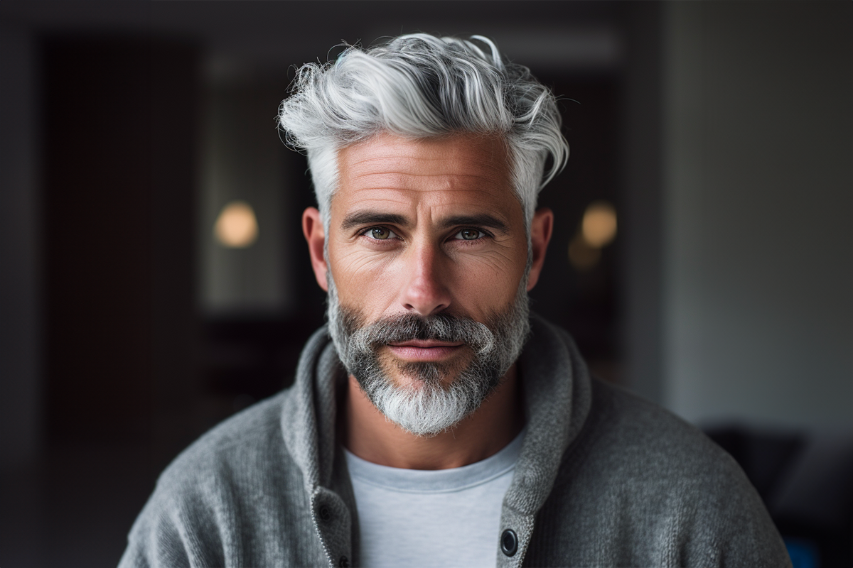 Czy naprawdę możemy odwrócić siwe włosy?  Wnioski z najnowszego badania