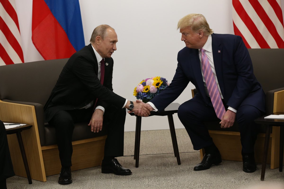 Władimir Putin i Donald Trump