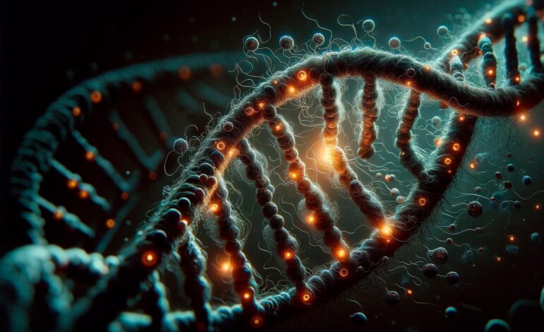 Naukowcy odkrywają związek „starożytnego pasożyta genetycznego” z chorobami człowieka