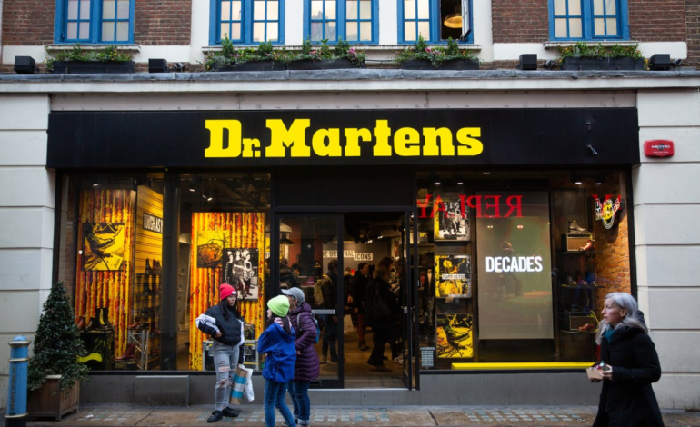 Dr Martens naśladuje europejskie podejście marketingowe do borykających się z trudnościami amerykańskich przedsiębiorstw