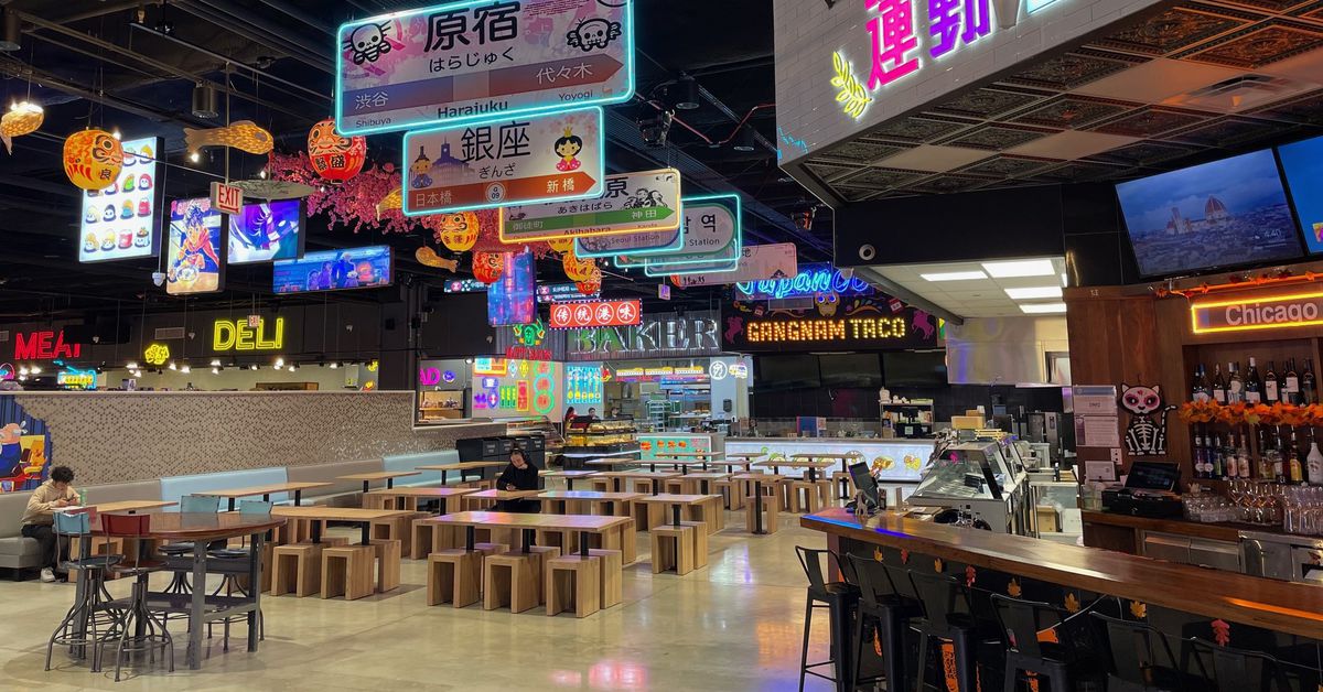 Gangnam Market, azjatycki sklep spożywczy i food court, debiutuje w River West