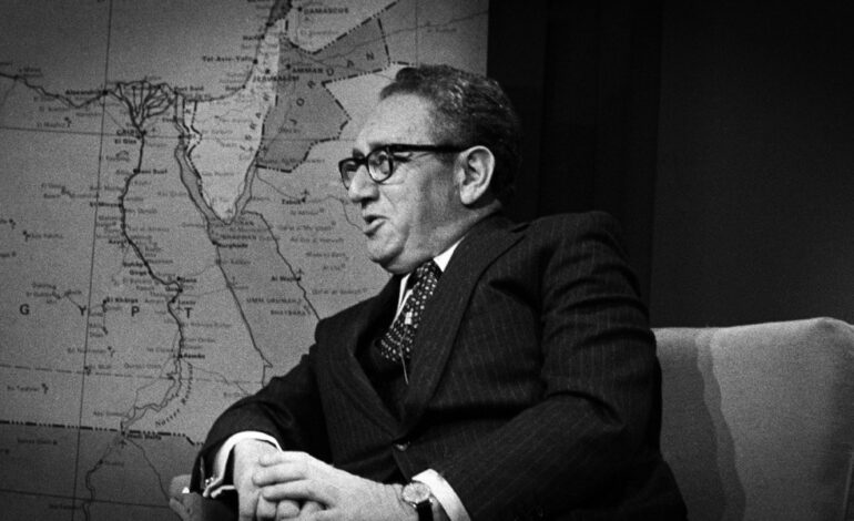Członkowie izraelskiej partii Likud planowali kiedyś zamordowanie Henry’ego Kissingera