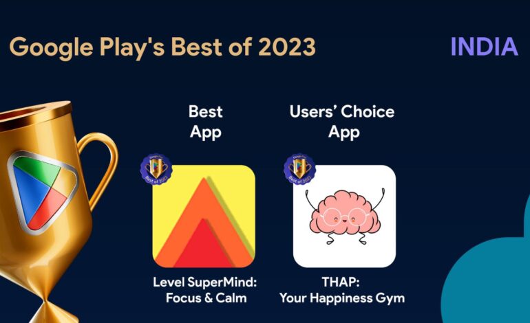 Google Play wybiera najlepsze aplikacje i gry z Indii na rok 2023 |  Wiadomości technologiczne
