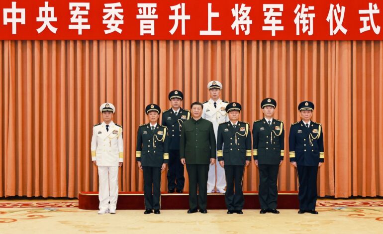 Co nowy minister obrony Chin mówi nam o czystce wojskowej Xi?