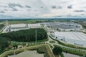 Fabryka IKEA Industry w Zbąszynku to jedna z największych fabryk mebli na świecie.