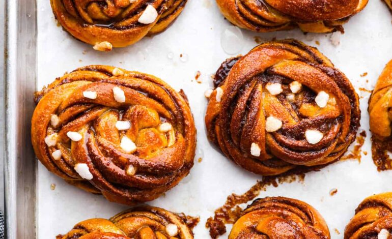 Kanelbullar (szwedzkie bułeczki cynamonowe) |  Krytyk przepisów