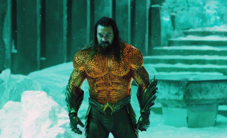 „Aquaman 2” walczy z 40 milionami dolarów za debiut w czasie powolnych świąt Bożego Narodzenia